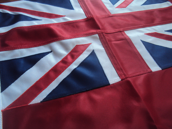 Red Ensign Boat Flag British Flags Red Ensign Knitted Polyester